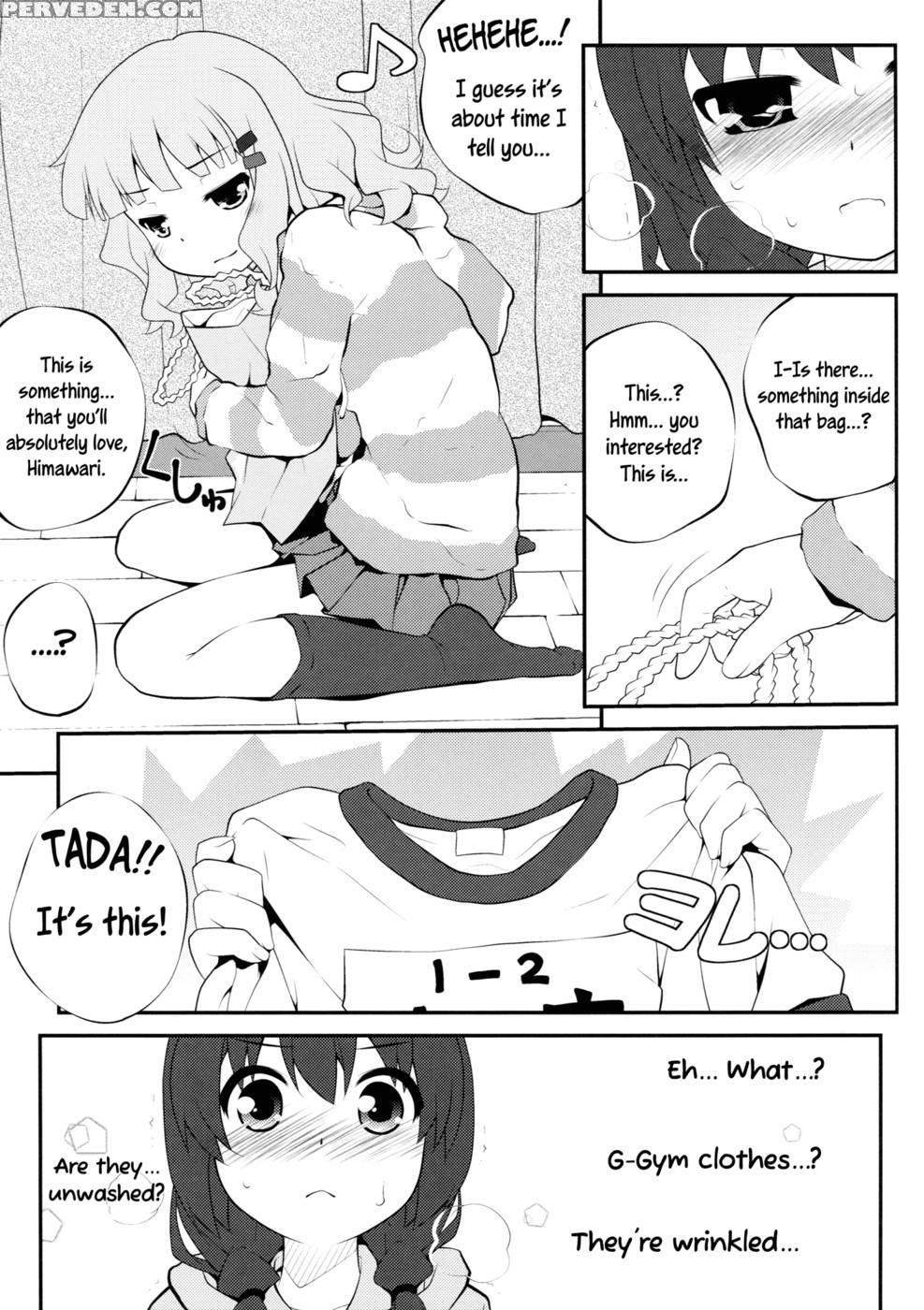 Secret Flowers 5 - Yuruyuri 1