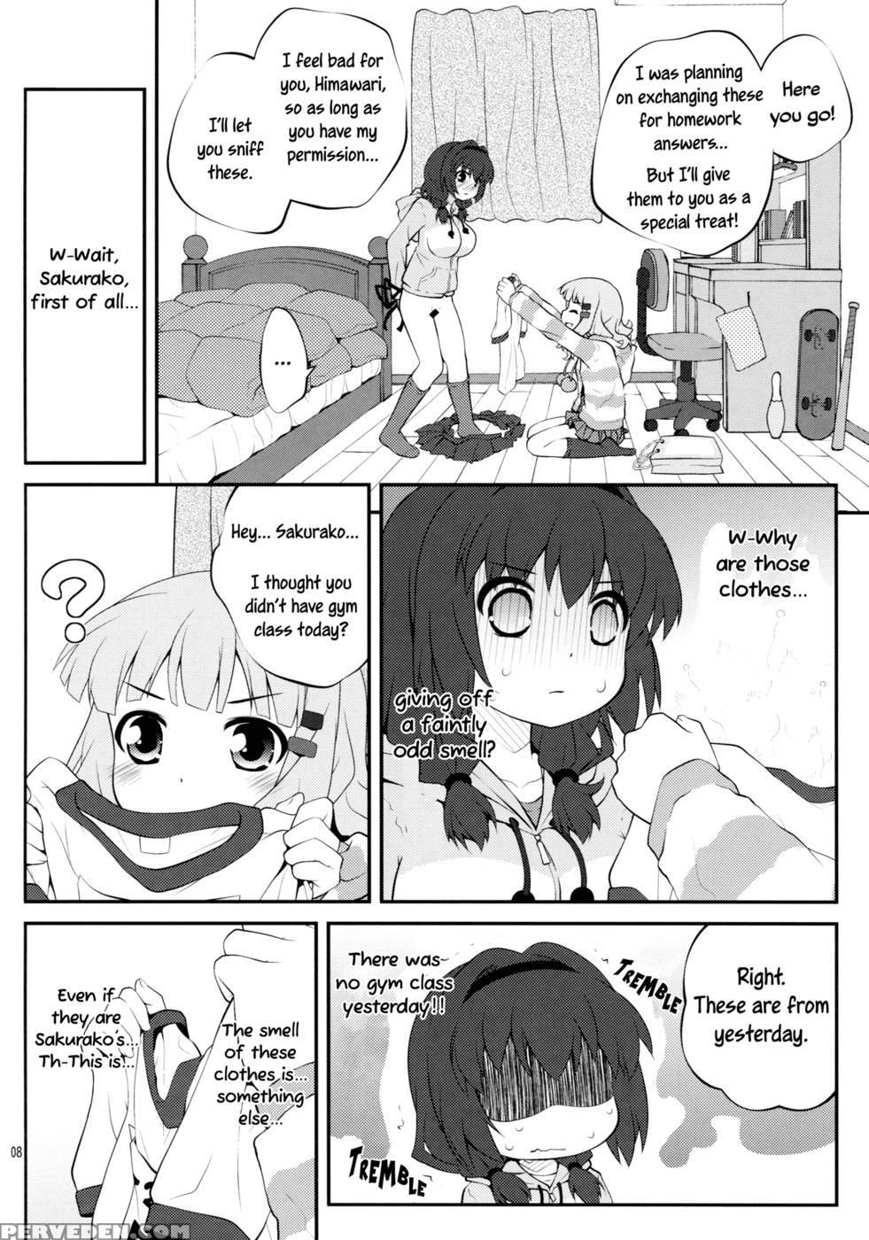 Secret Flowers 5 - Yuruyuri 1