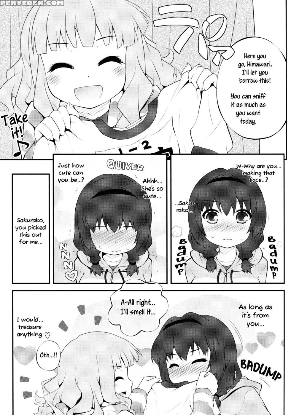 Secret Flowers 5 - Yuruyuri 1