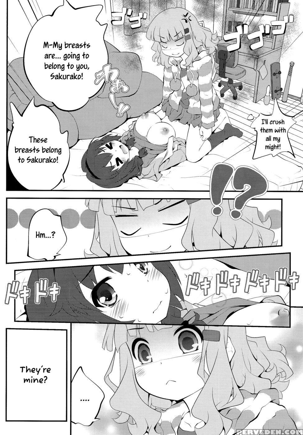 Secret Flowers 7 - Yuruyuri 1