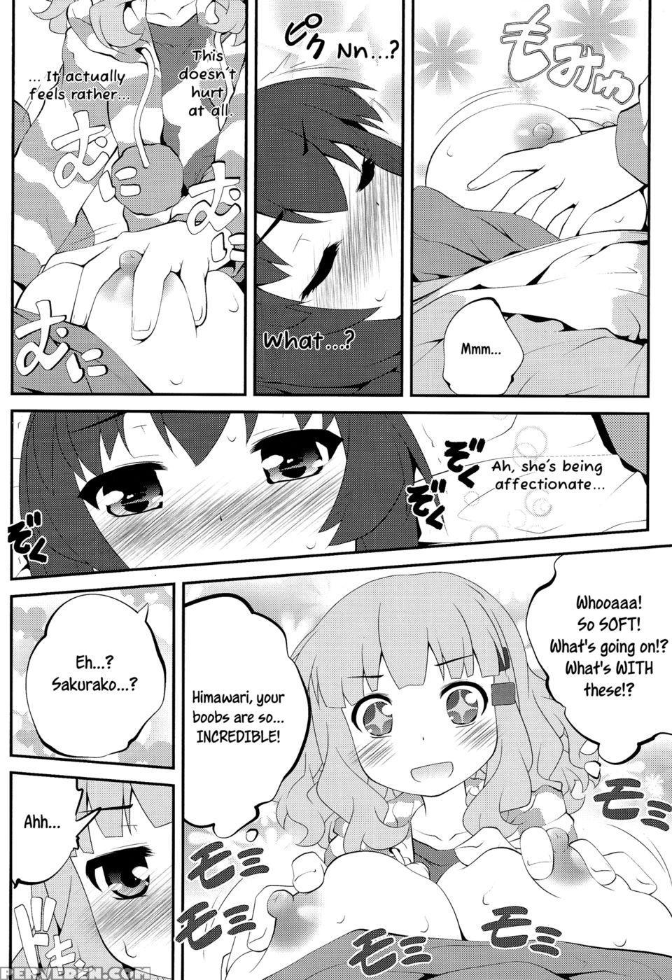 Secret Flowers 7 - Yuruyuri 1