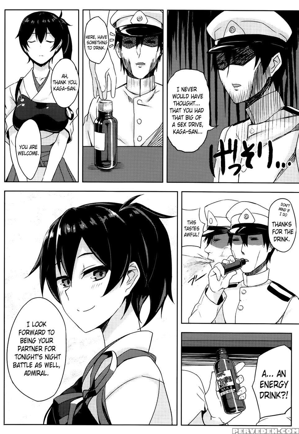 Secretary Ship - Kaga's Worries - Kantai Collection 1