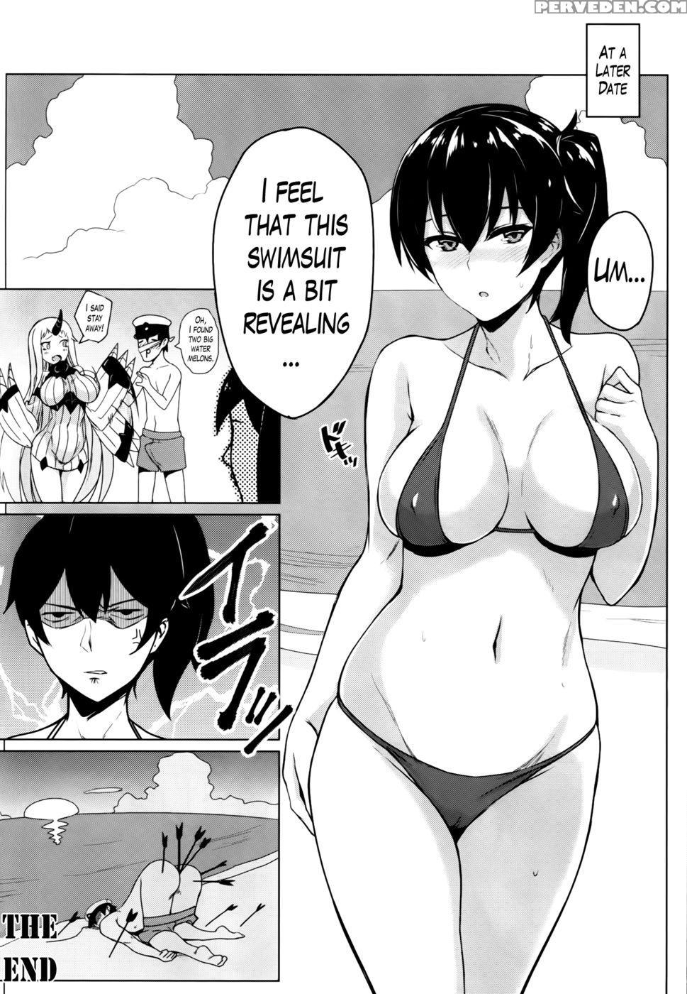 Secretary Ship Kaga's Summer Vacation - Loflatprime 1
