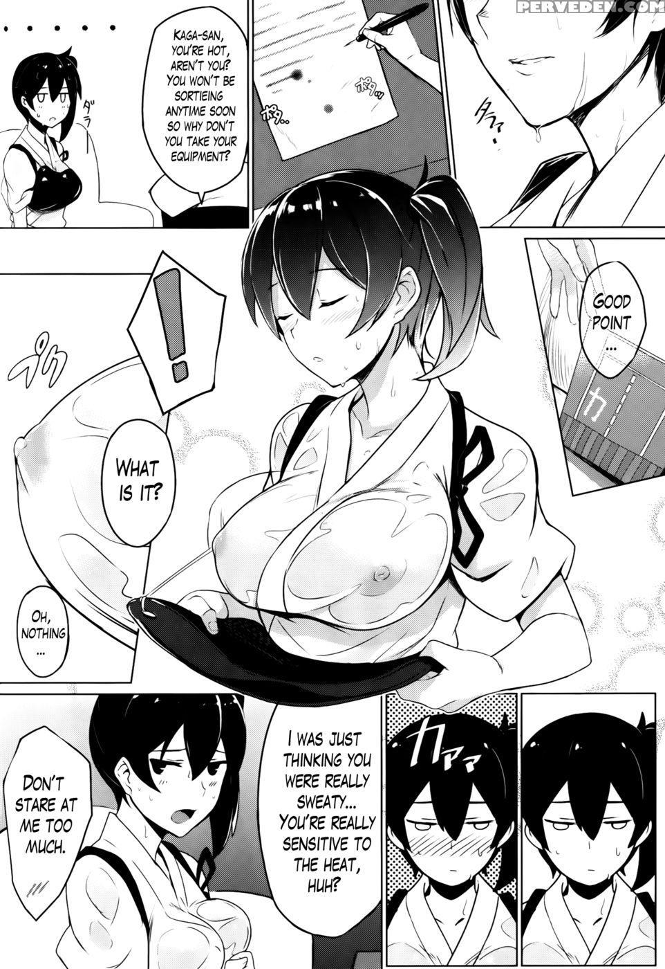 Secretary Ship Kaga's Summer Vacation - Loflatprime 1