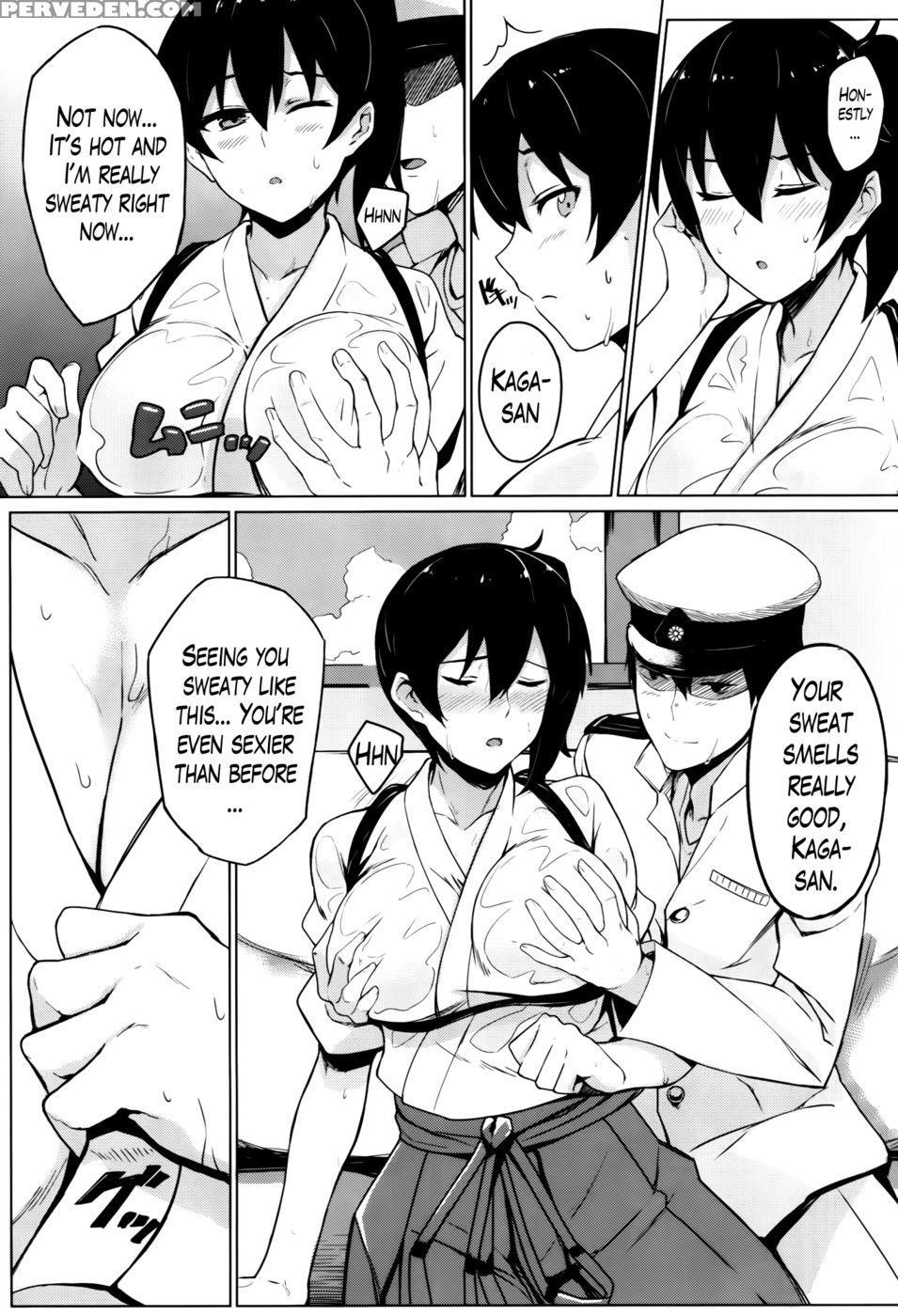 Secretary Ship Kaga's Summer Vacation - Loflatprime 1
