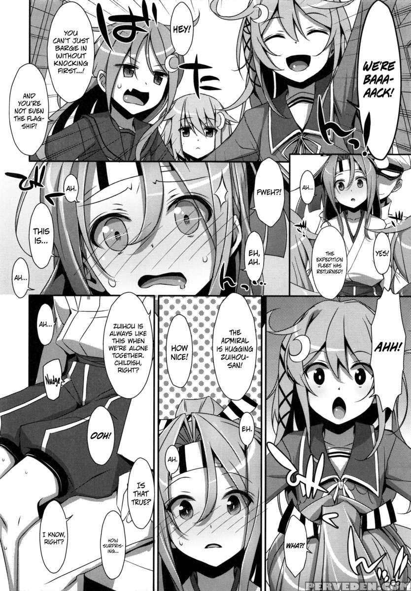 Secretary Zuihou-chan. 1