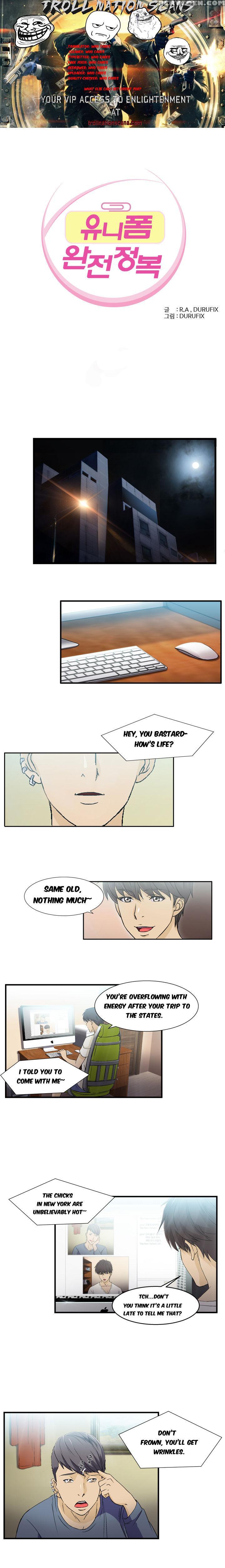 Seductive Uniform Ch. 1-21 [english] 1