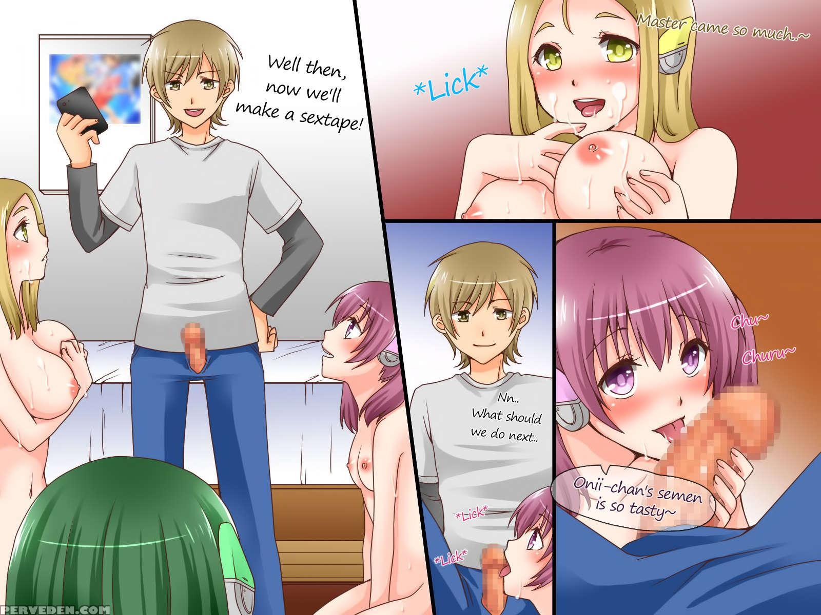Sei Shori Android Wo Tairyou Gai Shite Mita ~ Hito Gata Android Ga Baibai Sareru Jidai Ni Natta Node... 1