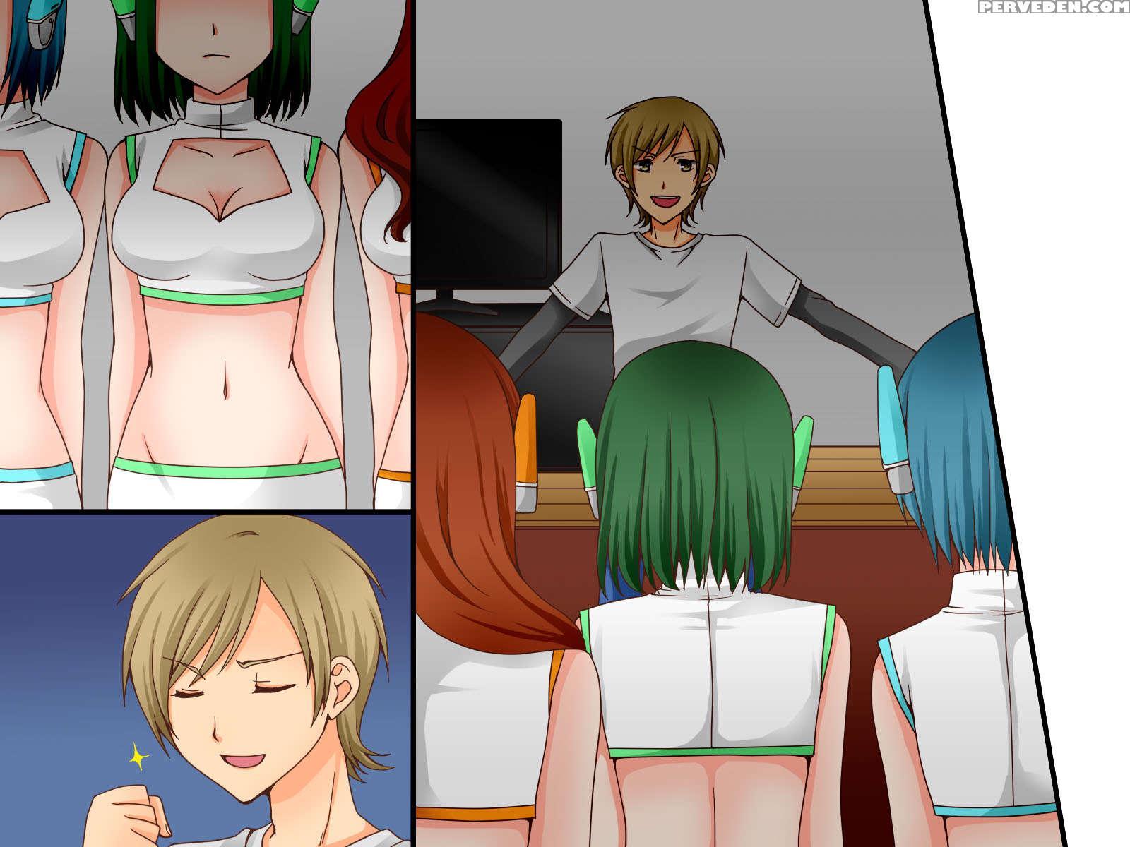 Sei Shori Android Wo Tairyou Gai Shite Mita ~ Hito Gata Android Ga Baibai Sareru Jidai Ni Natta Node... 1