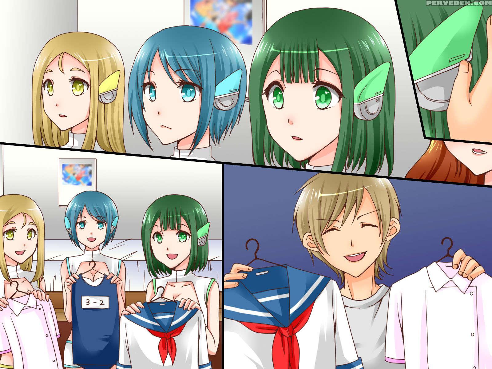 Sei Shori Android Wo Tairyou Gai Shite Mita ~ Hito Gata Android Ga Baibai Sareru Jidai Ni Natta Node... 1