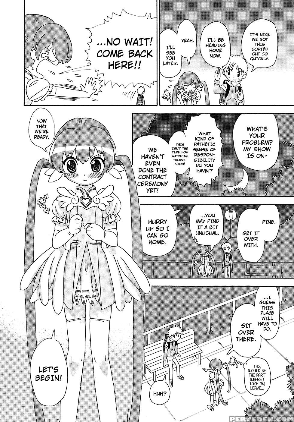 Seiyoku Kitou Saint Feather, Chapter 1 - Original Work 1