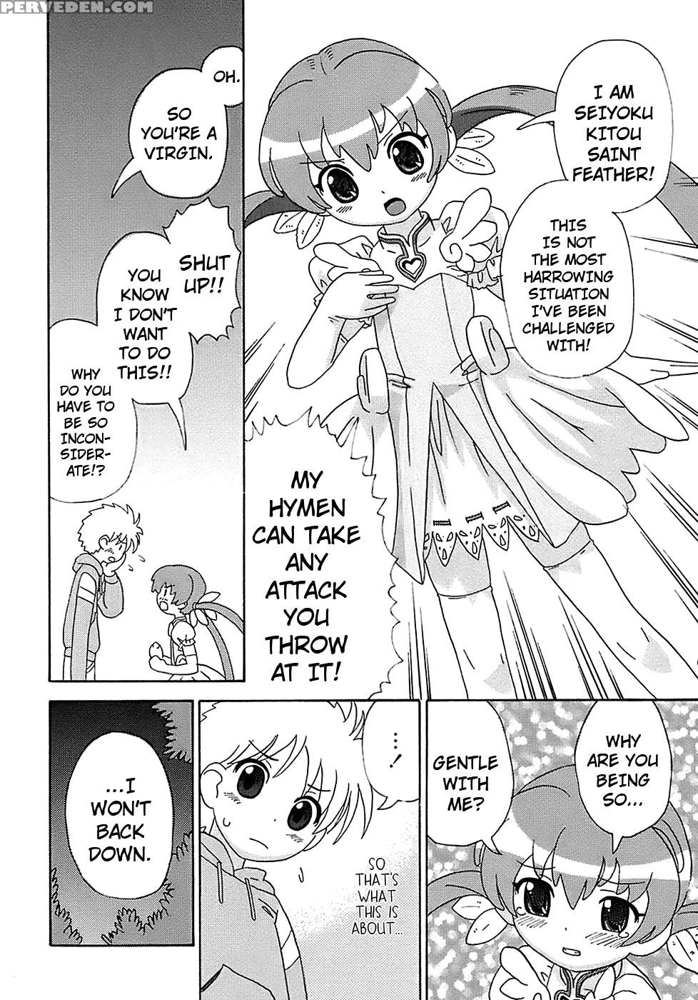 Seiyoku Kitou Saint Feather, Chapter 1 - Original Work 1
