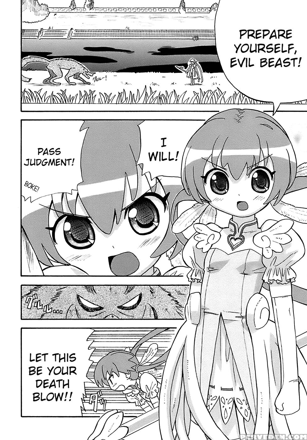 Seiyoku Kitou Saint Feather, Chapter 5 - Original Work 1