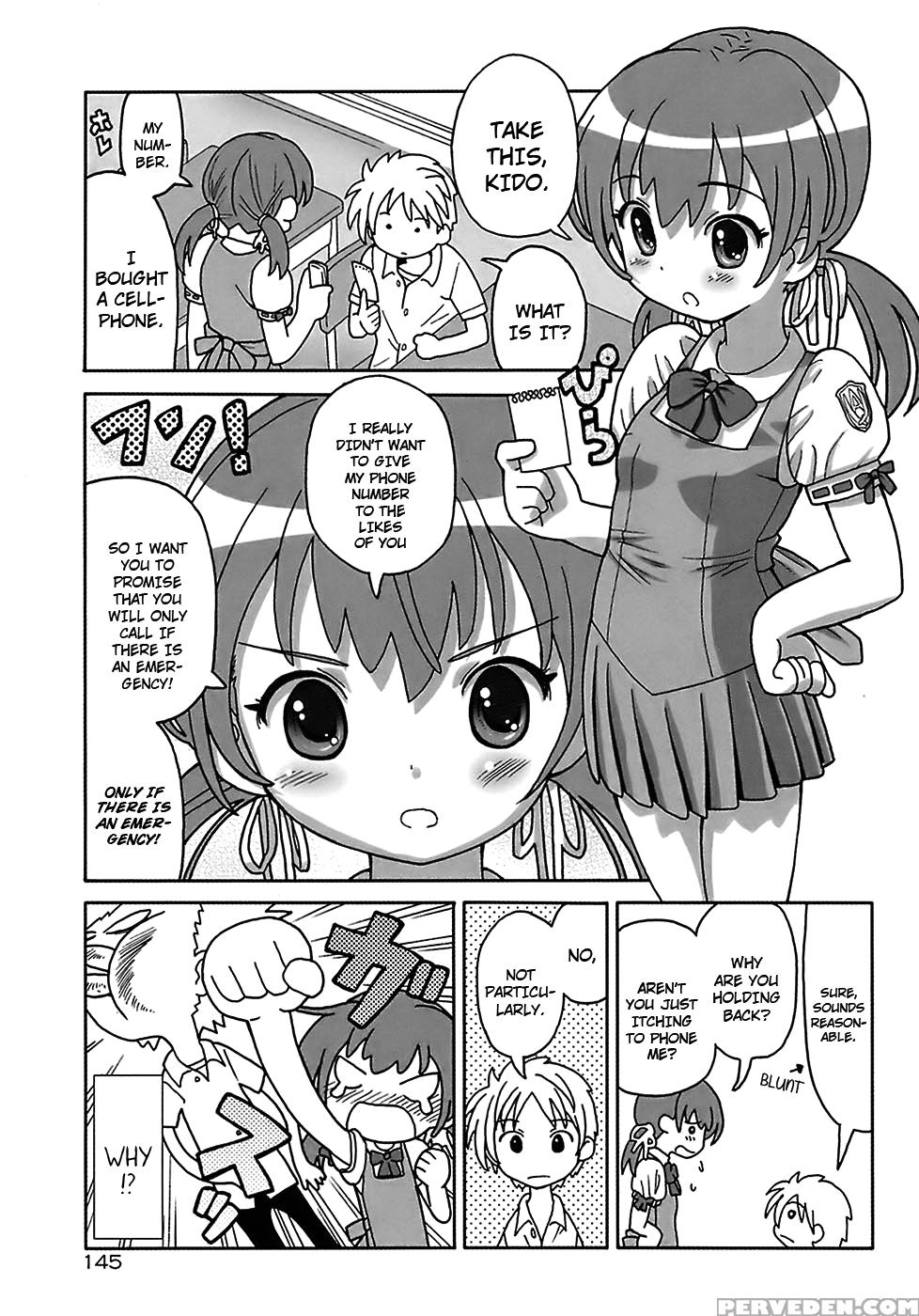 Seiyoku Kitou Saint Feather, Chapter 8 - Original Work 1