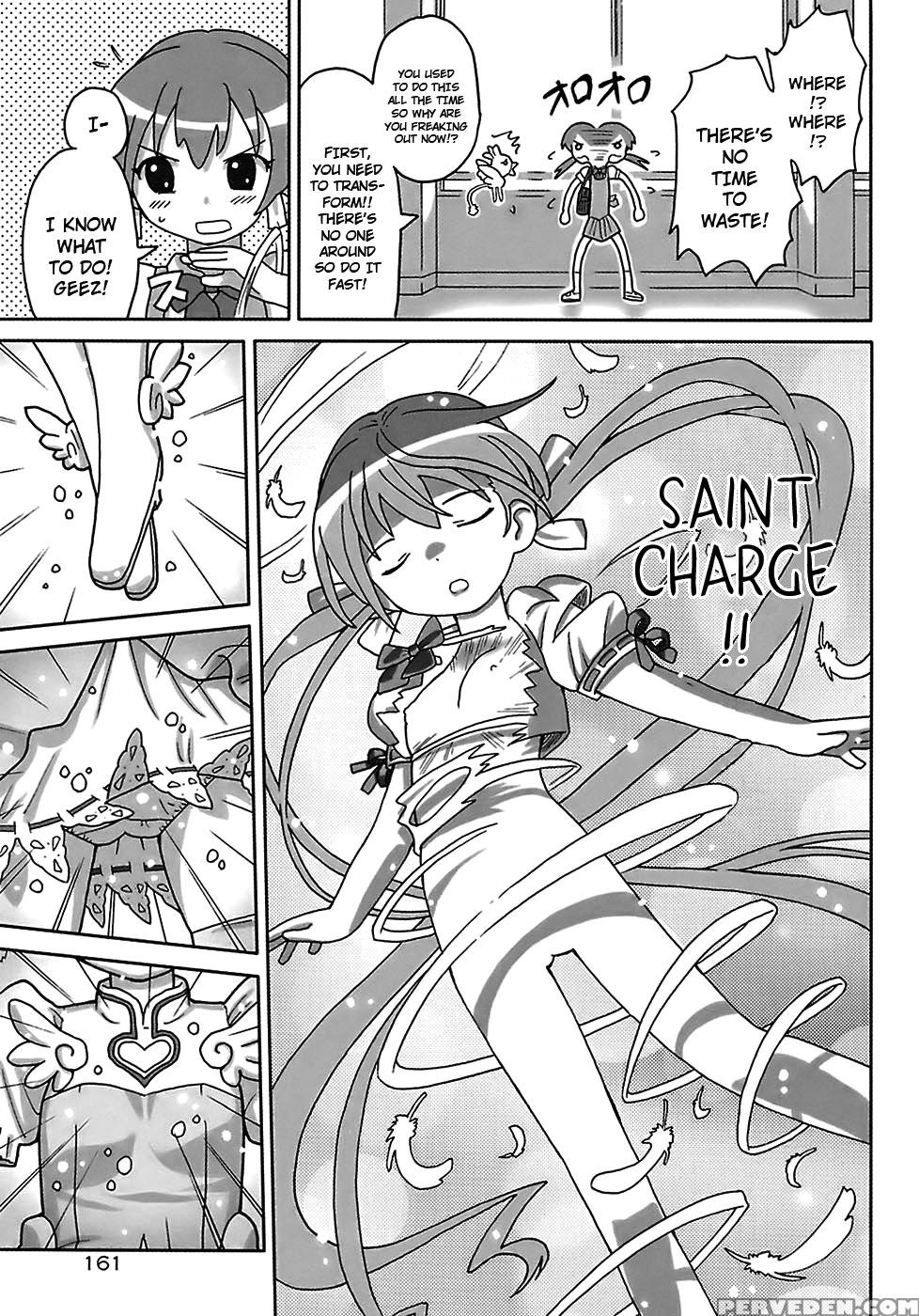 Seiyoku Kitou Saint Feather, Chapter 8 - Original Work 1