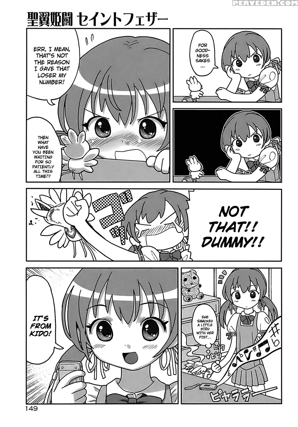 Seiyoku Kitou Saint Feather, Chapter 8 - Original Work 1
