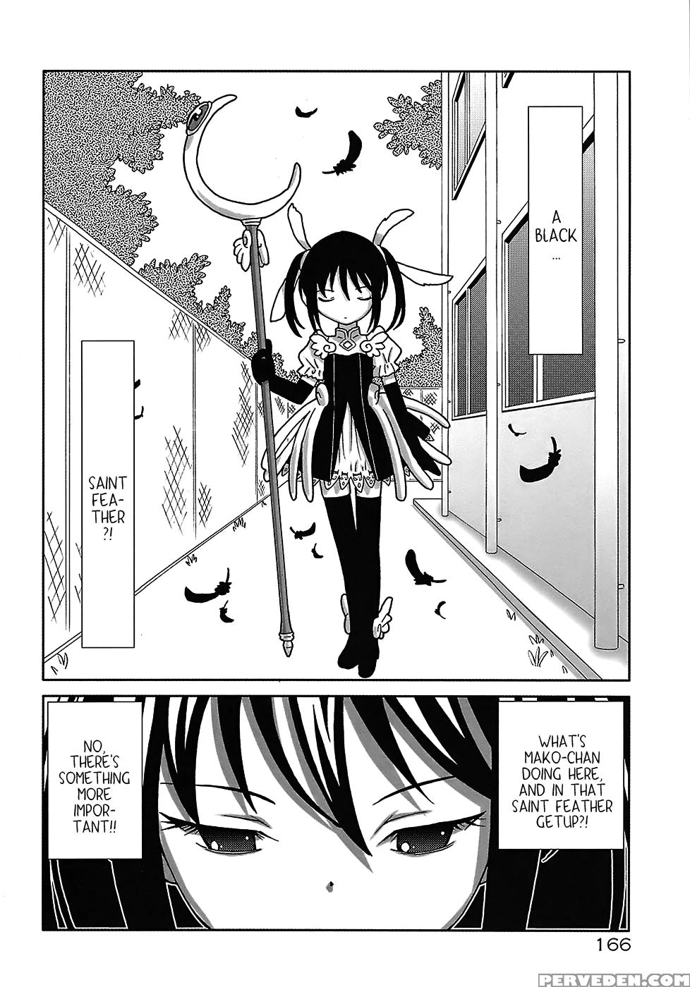 Seiyoku Kitou Saint Feather, Chapter 9 - Original Work 1