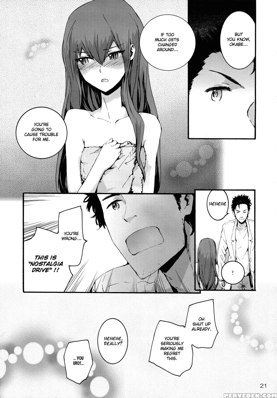 Sekaisen Wo Koetara Kursitina To Jigo Datta Degozaru - Steins;gate 1