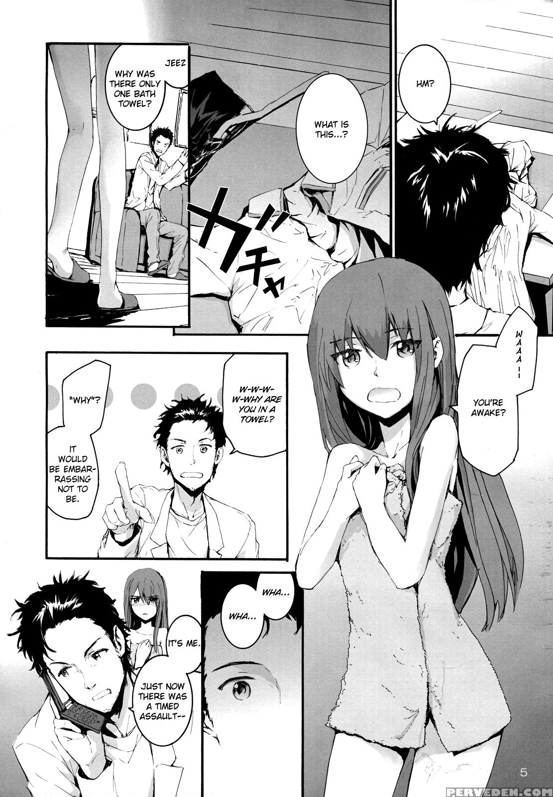 Sekaisen Wo Koetara Kursitina To Jigo Datta Degozaru - Steins;gate 1