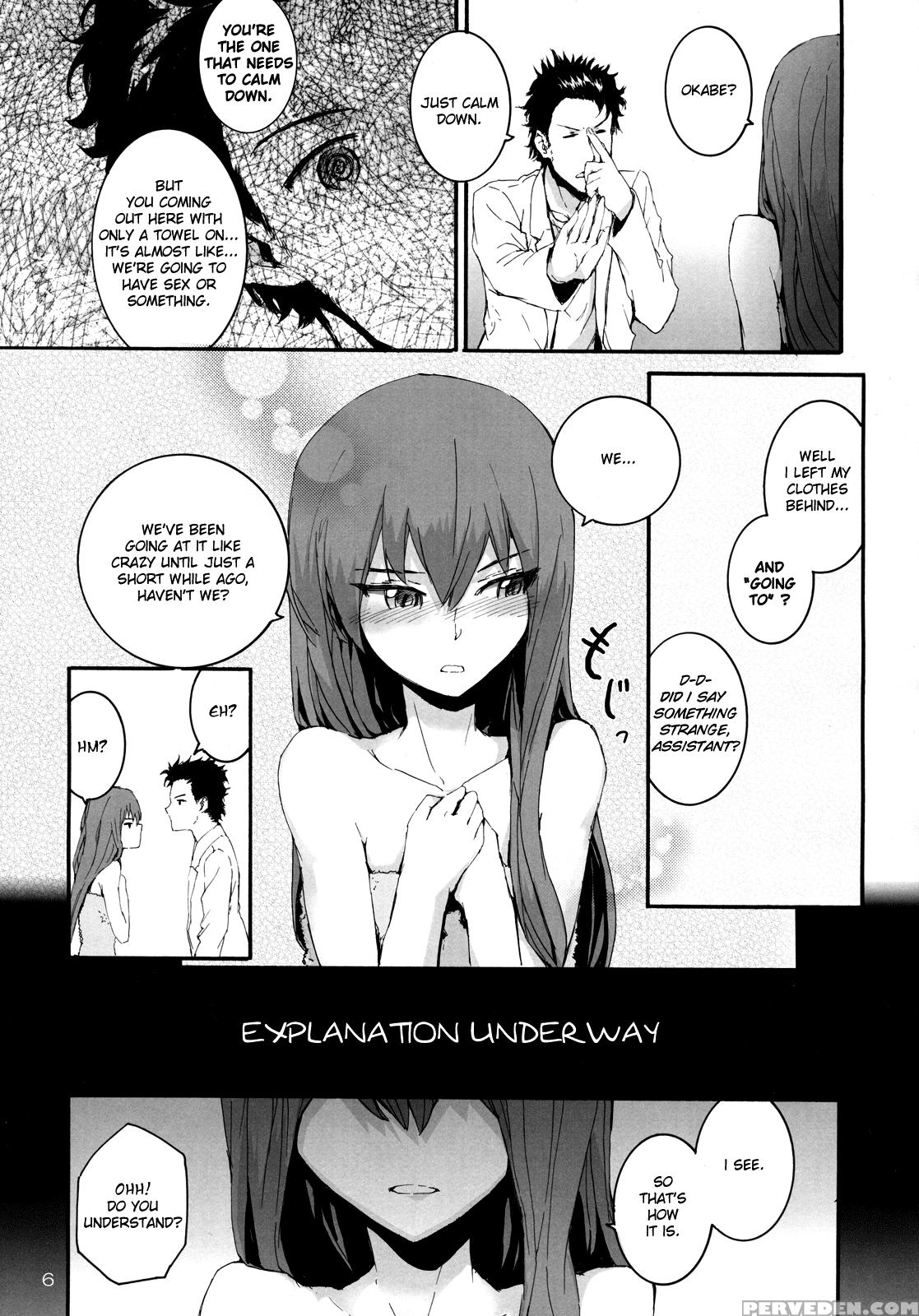 Sekaisen Wo Koetara Kursitina To Jigo Datta Degozaru - Steins;gate 1