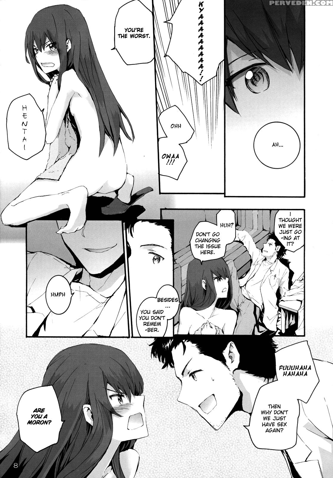 Sekaisen Wo Koetara Kursitina To Jigo Datta Degozaru - Steins;gate 1