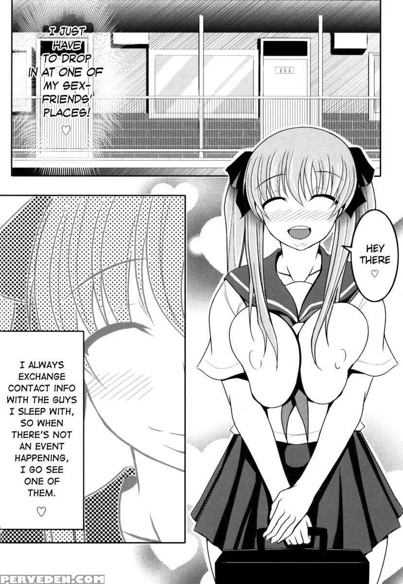 Semen Gum-nashi Chitsudaku De 1