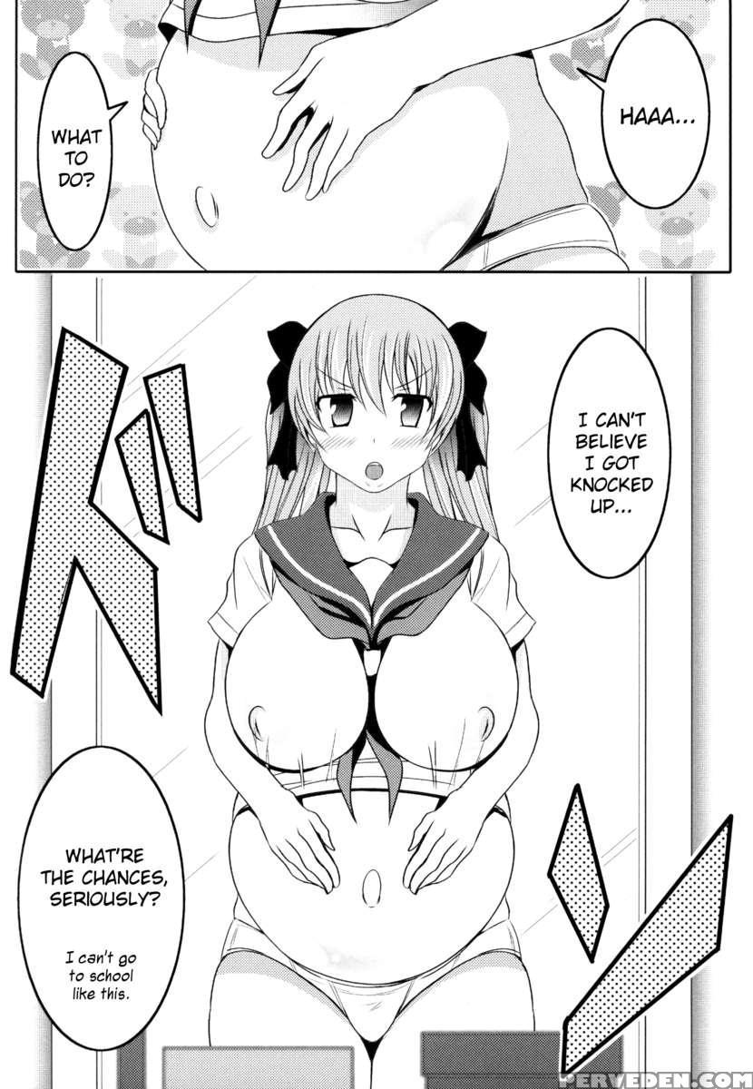 Semen Gum-nashi Chitsudaku De 1