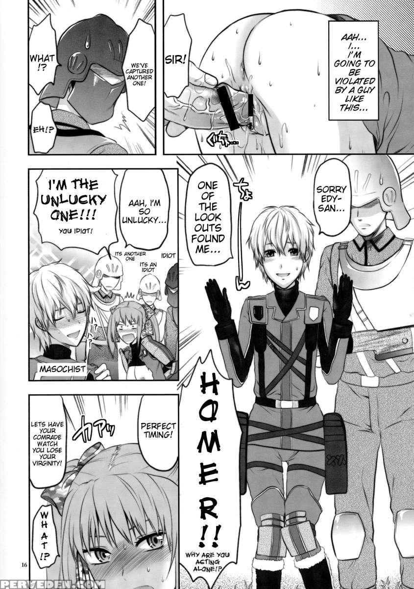 Senjou No Tsundere Buntai Chou 1