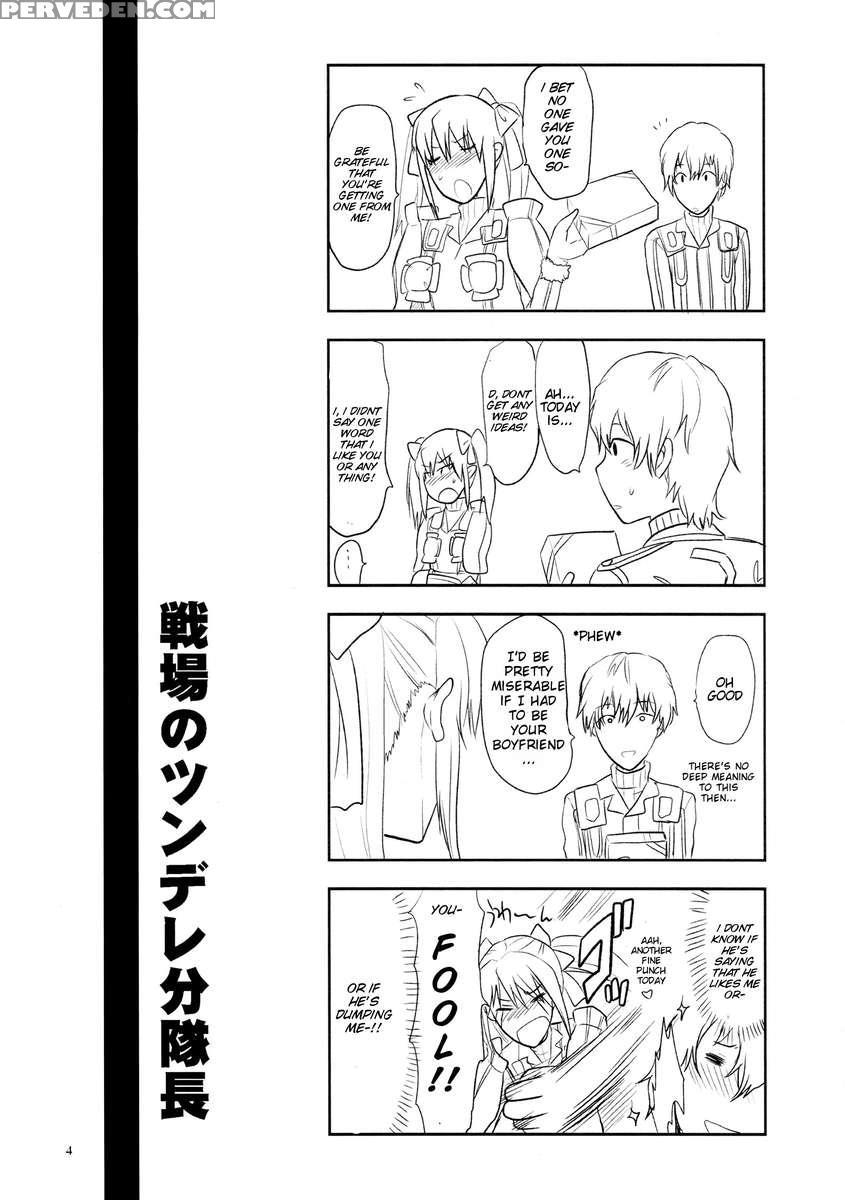 Senjou No Tsundere Buntai Chou 1