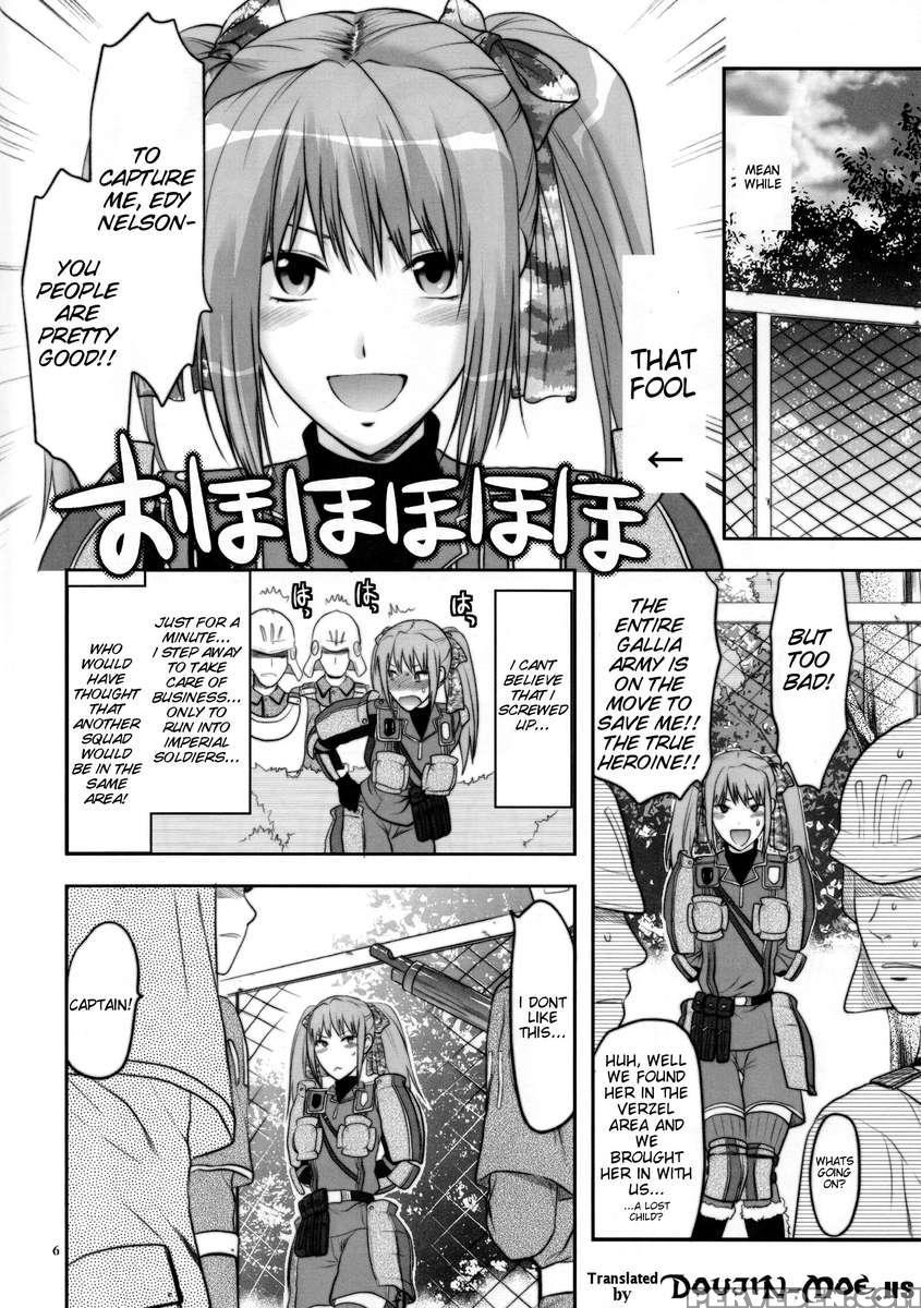 Senjou No Tsundere Buntai Chou 1