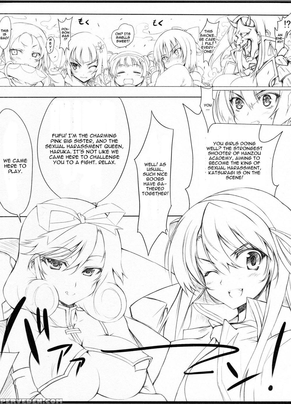 Senkuu Haran - Senran Kagura 1