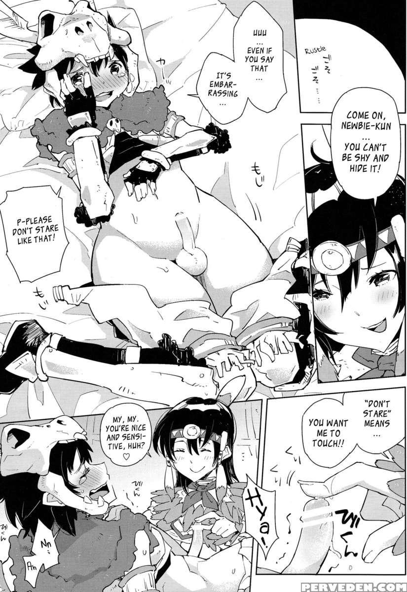 Senpai And My First! Monster Hunting Onee-shota 1