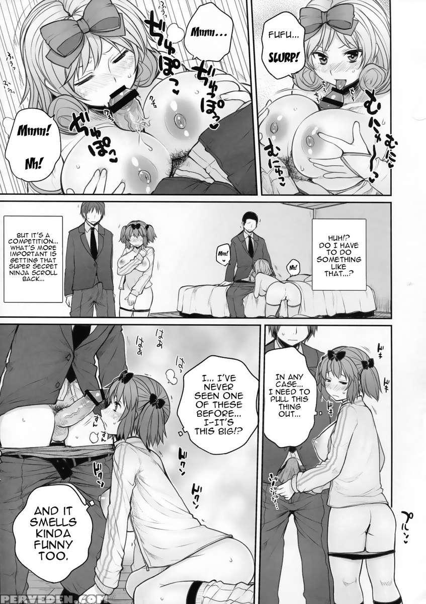 Senran Ninja Tits 2 - Hibari Vs Haruka 1