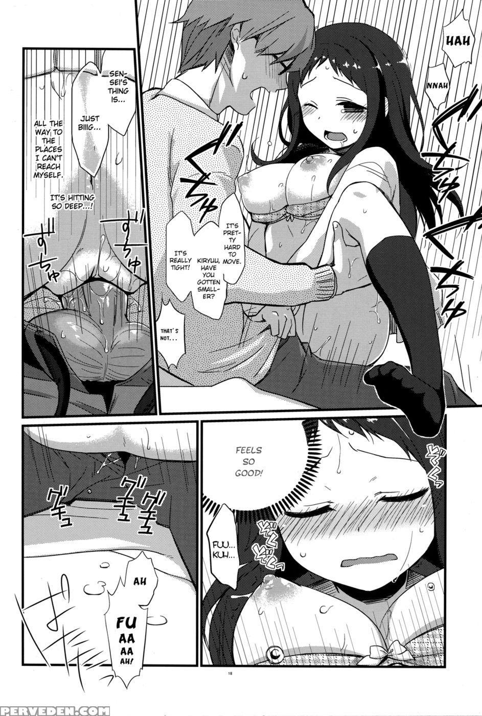Sensei To Ikenai Koto 4 - Original Work 1