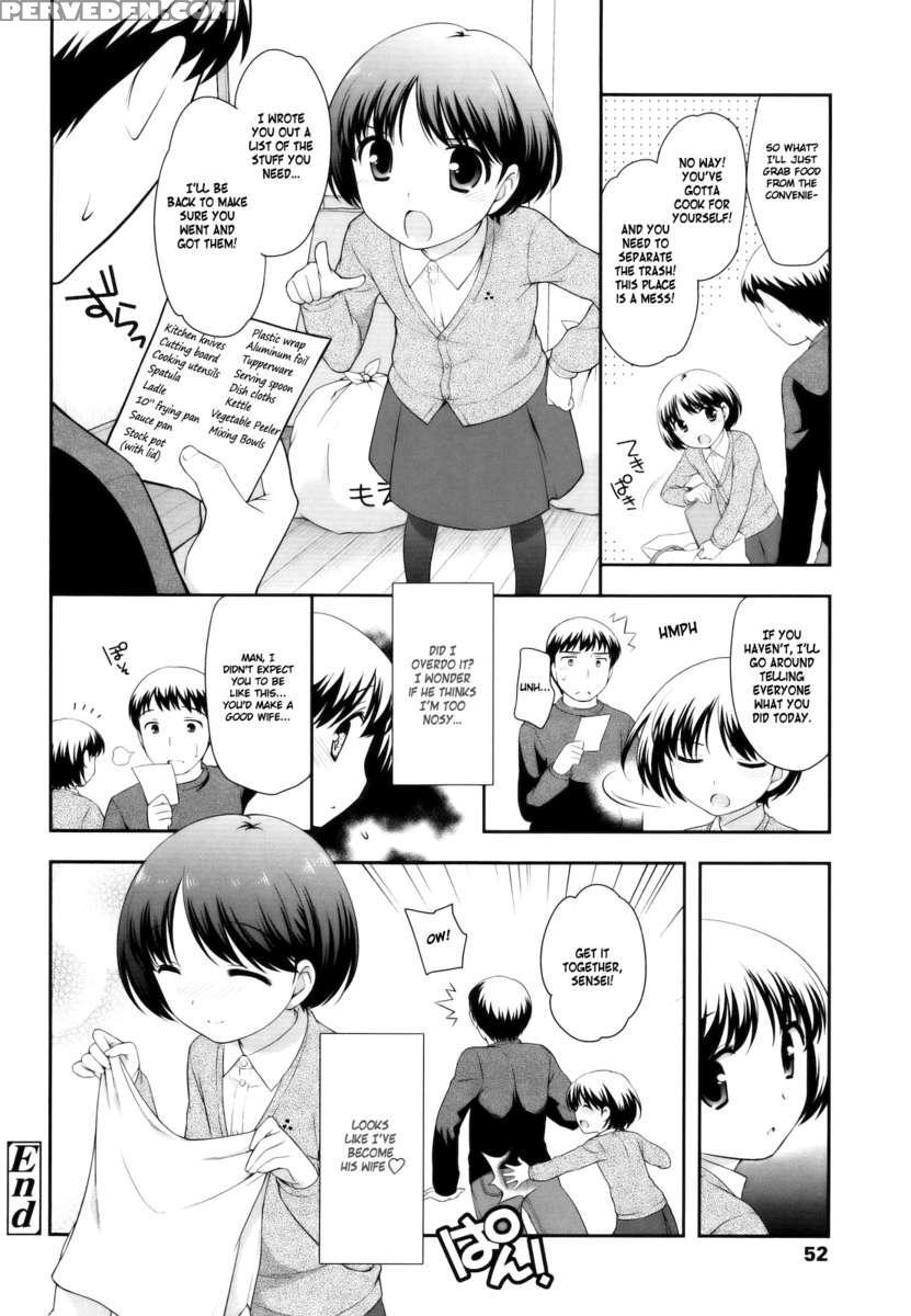 Sensei's Not Fair 1