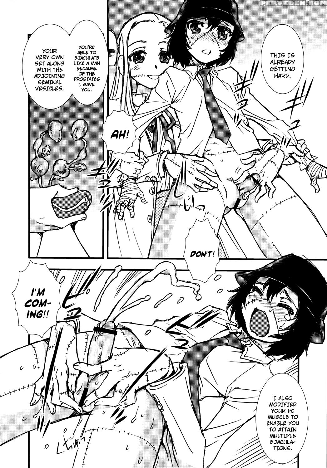 Seppuku And The Death Penalty - Franken Fran 1