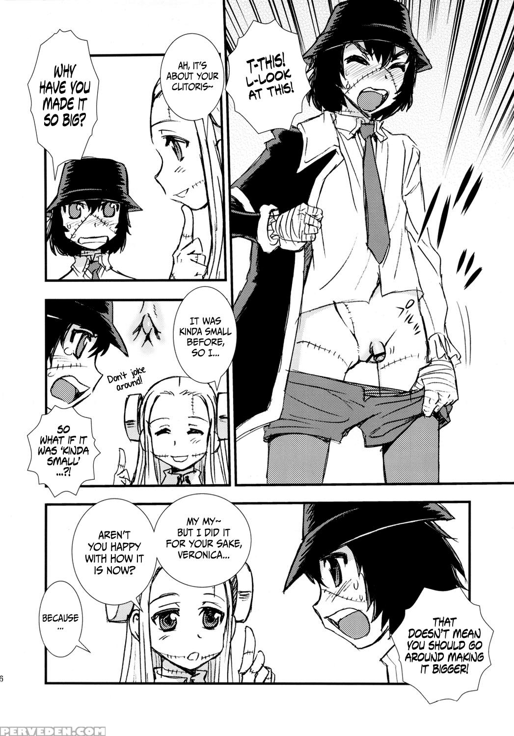Seppuku And The Shikei - Franken Fran 1