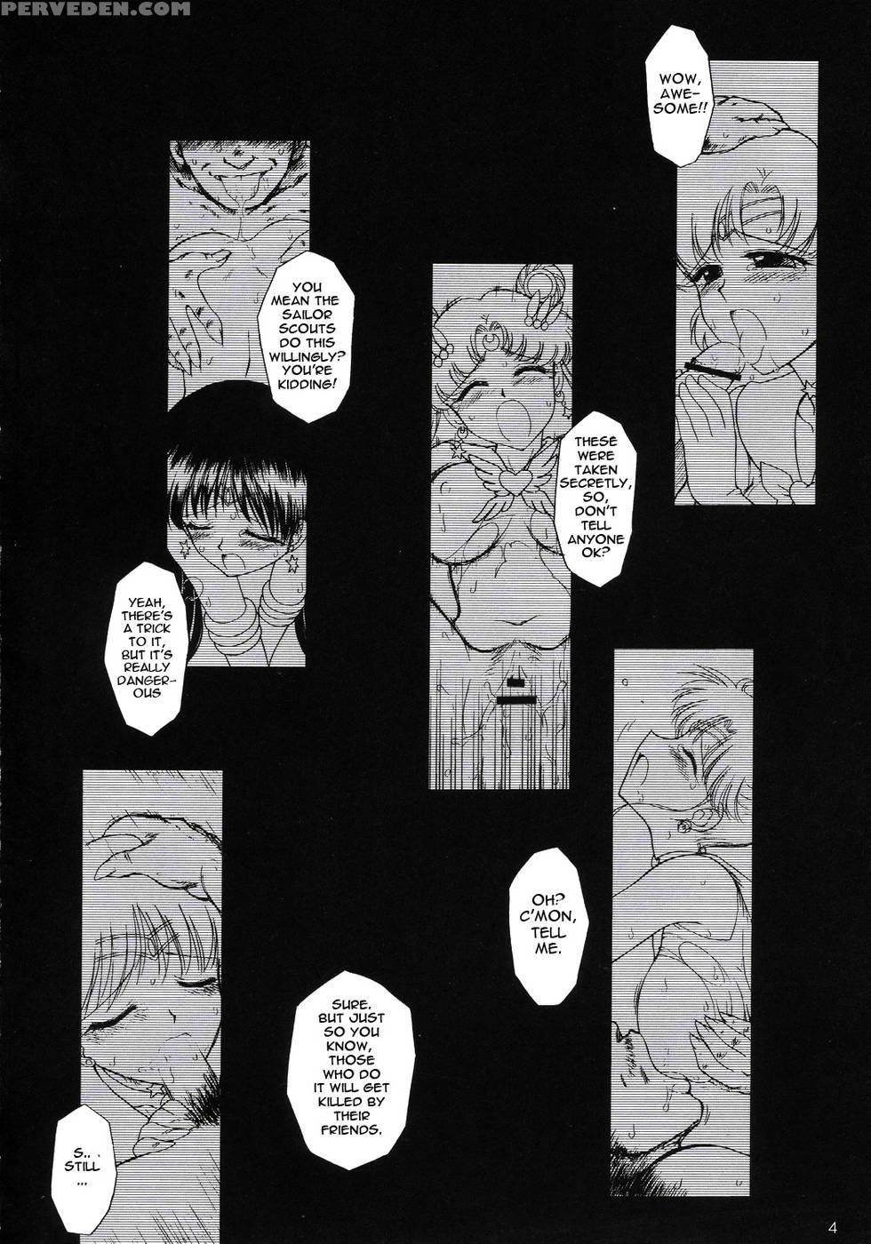 Sex Pistols+ - Pretty Guardian Sailor Moon Chapter 1 Page 3