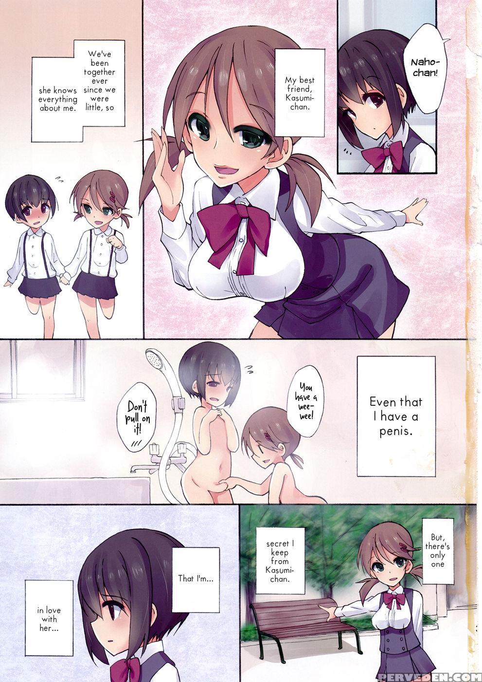 Sex Practice With My Futanari Best Friend - Original Work 1