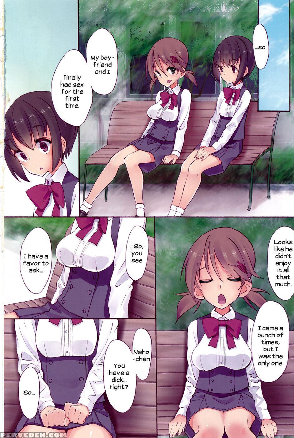 Sex Practice With My Futanari Best Friend - Original Work 1