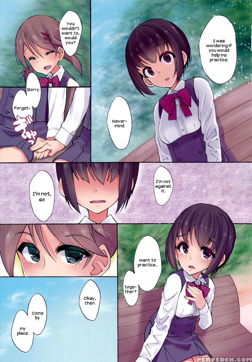 Sex Practice With My Futanari Best Friend - Original Work 1