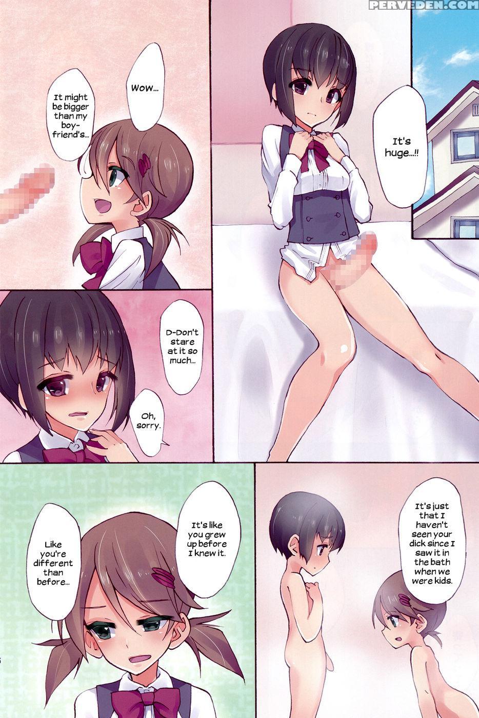 Sex Practice With My Futanari Best Friend - Original Work 1