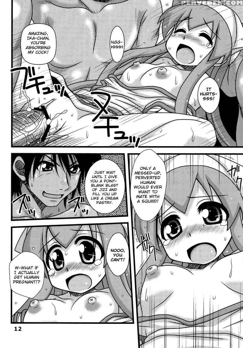 Sexual Invasion! Ika Musume 1