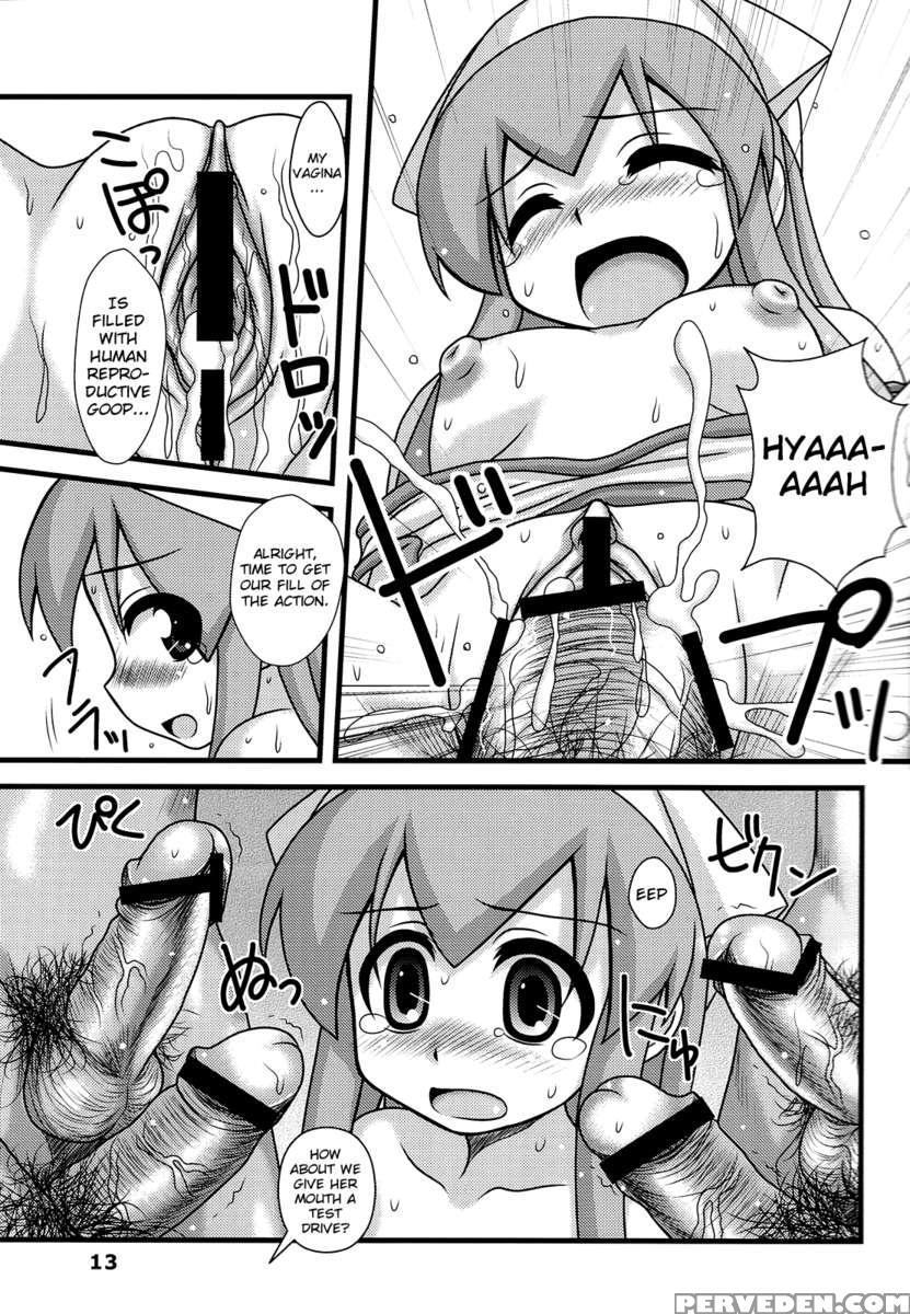 Sexual Invasion! Ika Musume 1