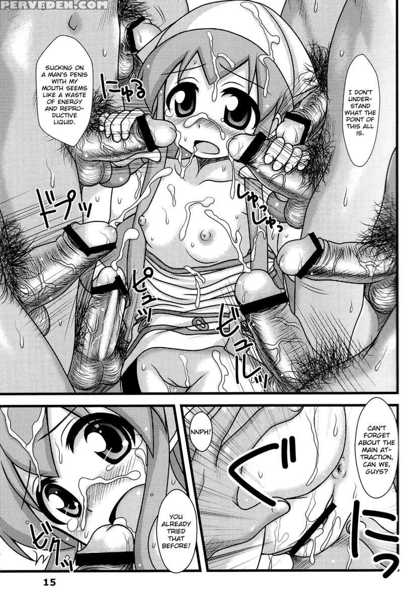 Sexual Invasion! Ika Musume 1