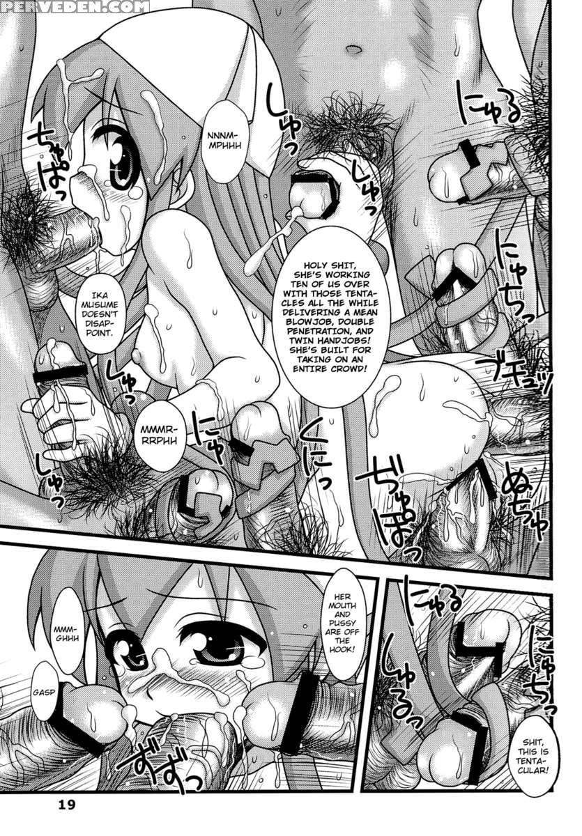 Sexual Invasion! Ika Musume 1