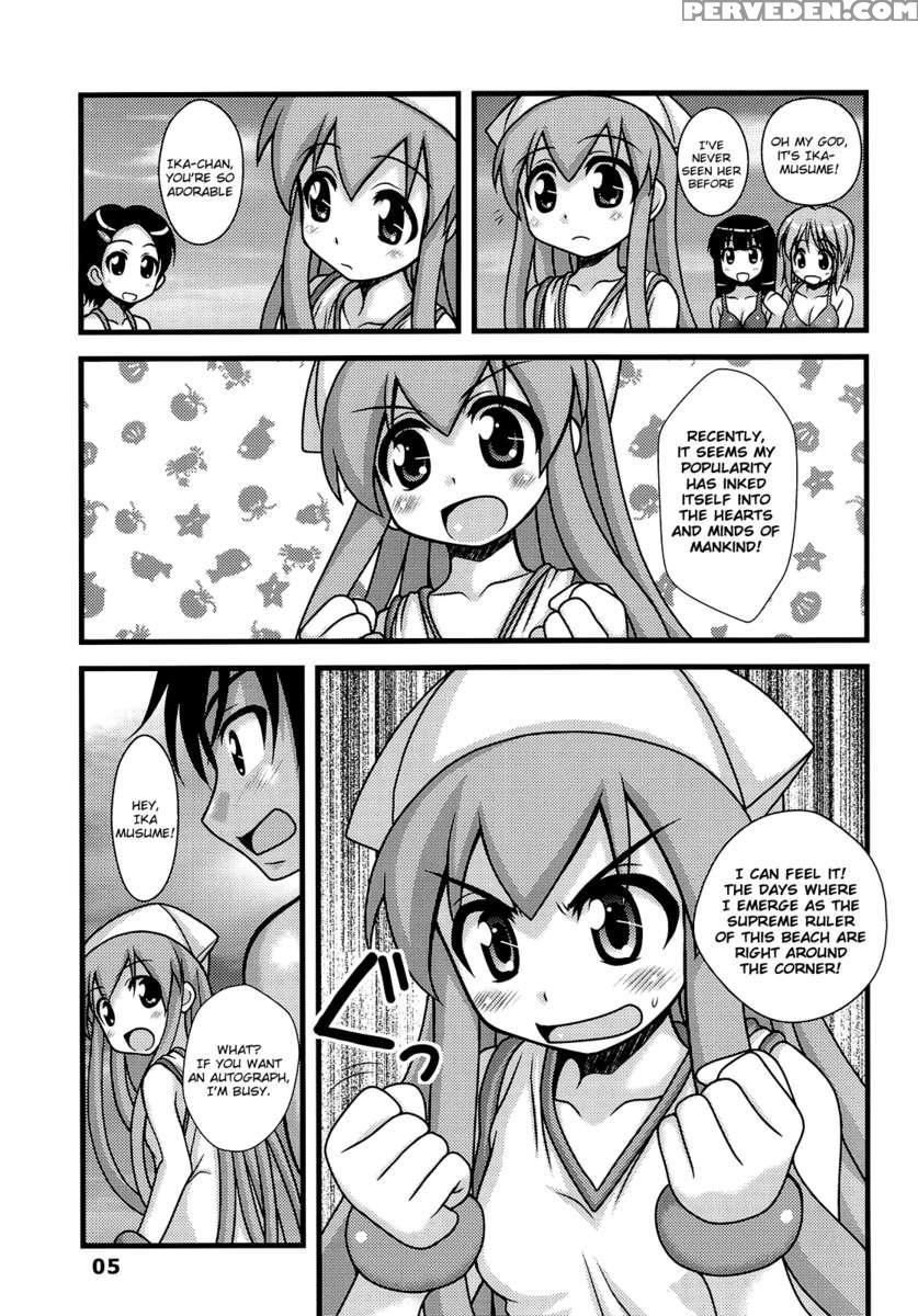 Sexual Invasion! Ika Musume 1