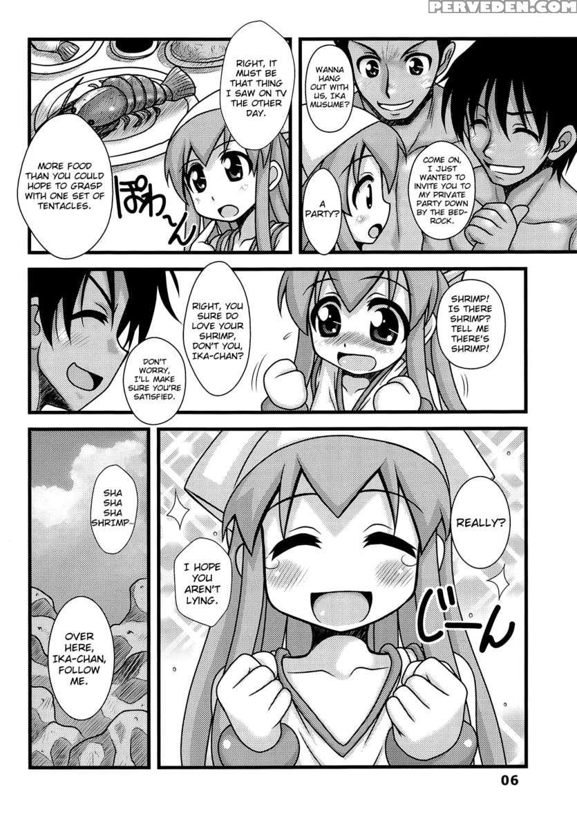 Sexual Invasion! Ika Musume 1