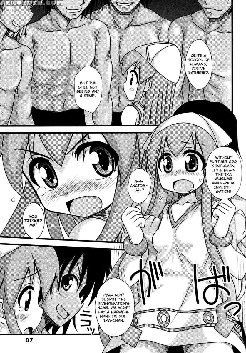 Sexual Invasion! Ika Musume 1