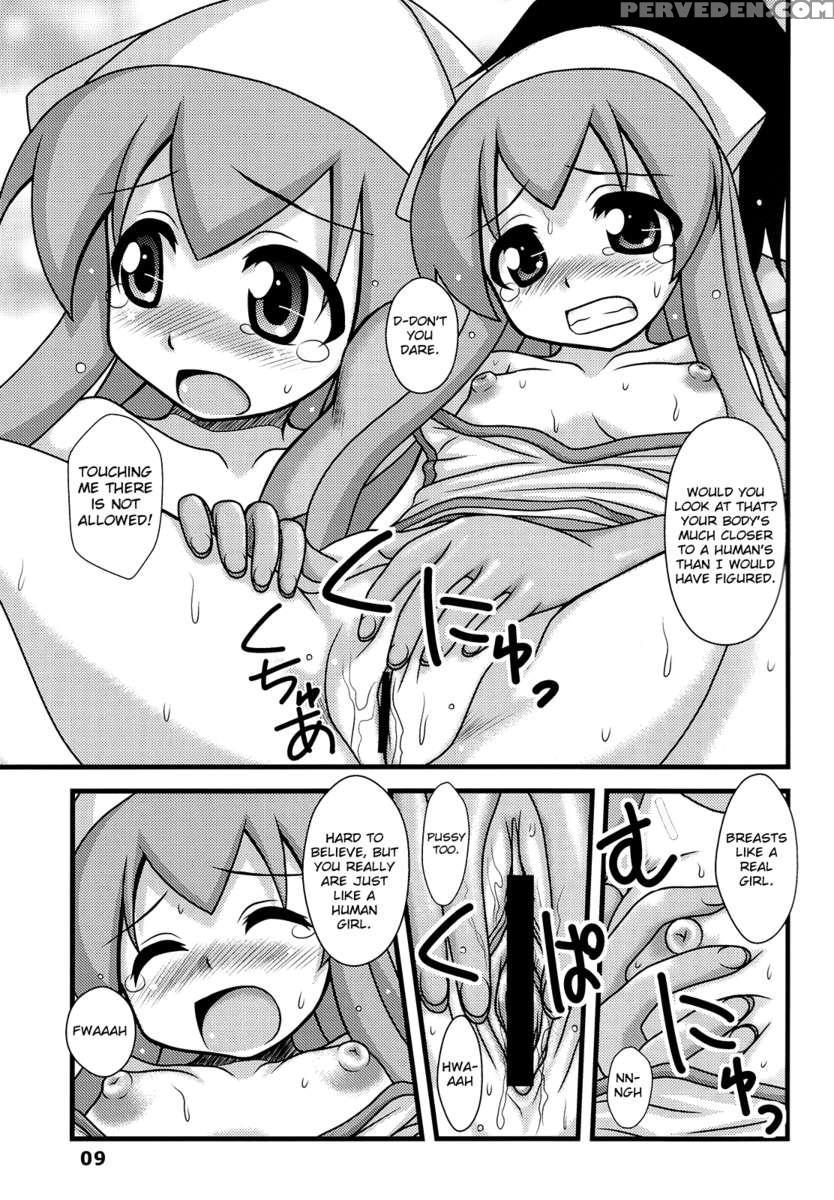 Sexual Invasion! Ika Musume 1